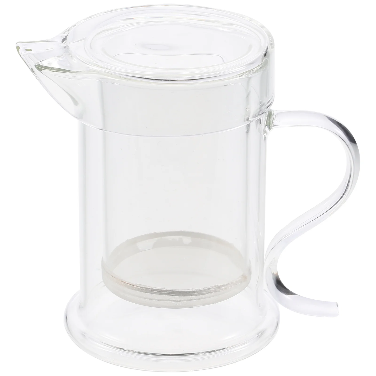 

Tea Strainer Teacups Infuser Pots Teapot for Office Clear Glass Kettle Borosilicate