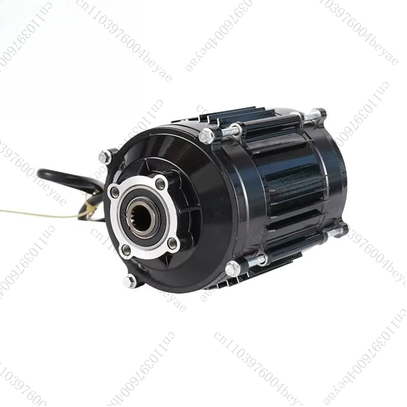BLDC Electric Beach Axle Drive Motor Permanent Magnet 600RPM Motor 48V for Tricycle