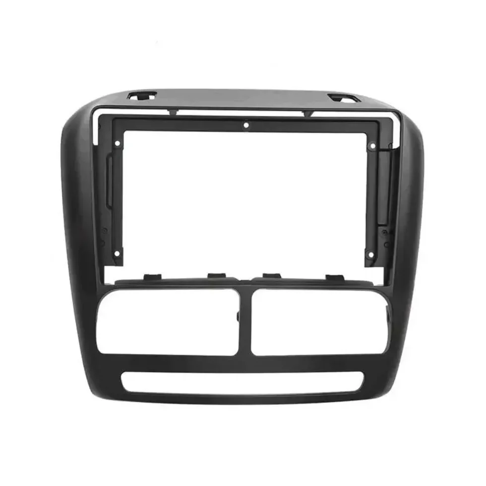 Car 9 Inch Radio Fascia For 2010-2015 FIAT DOBLO (263)/ 2010-2015 OPEL COMBO TOUR (D) Frame Android 2Din MP5 Player Stereo Panel