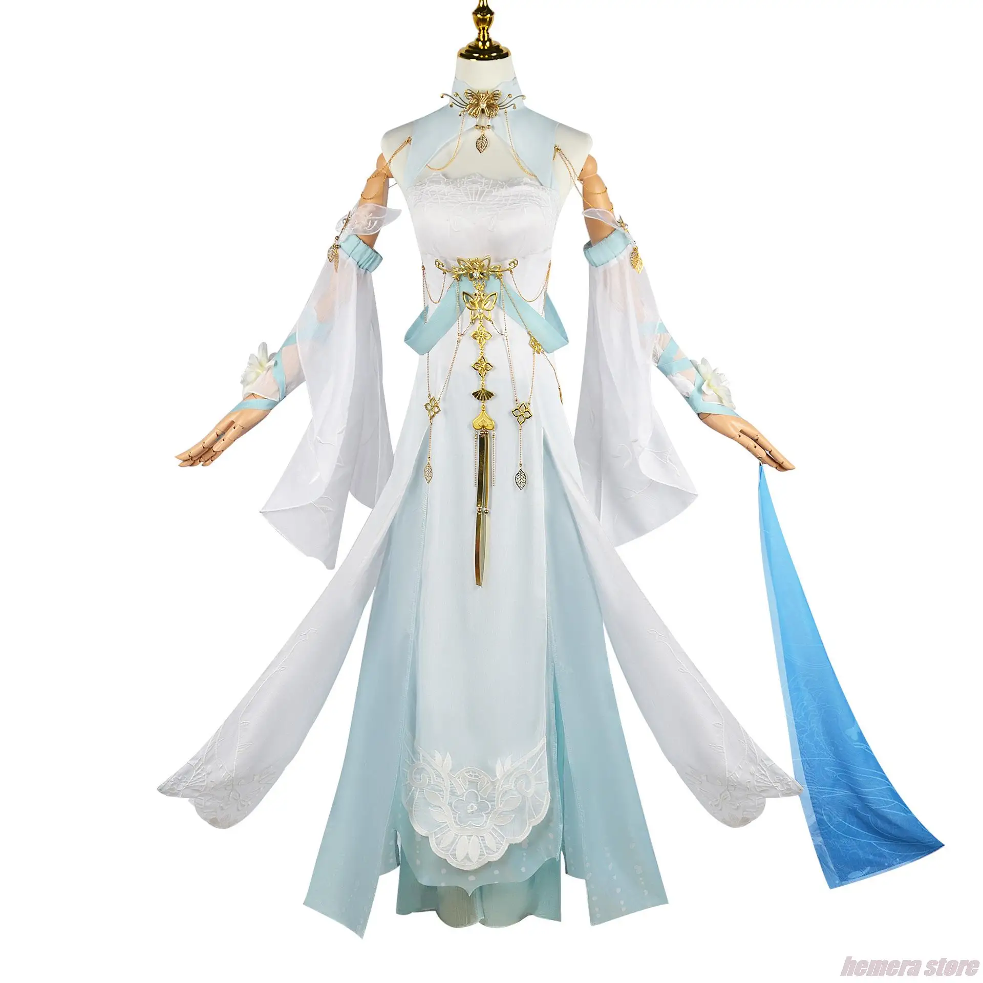 Anime Game CosPlay Clothes Ask Jiuling Suwen Cosplay Ancient Halloween Carnival Role Party Playing Suit New Skin