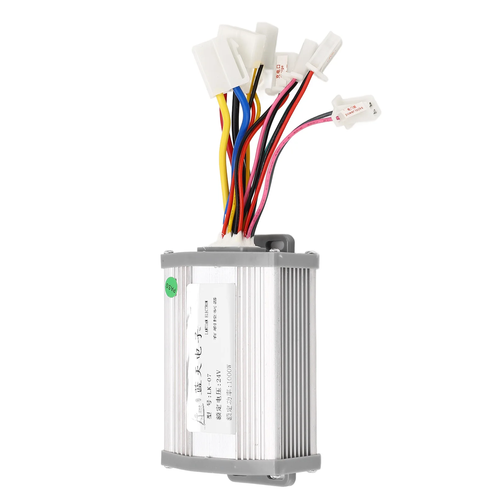 

1000W Bike Brushed Controller, Electric Bike Speed Controller 24V 1000W Brushed Electric Bike Conversion Part for Replacement