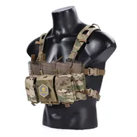 EMERSONGEAR For Air Lite Chest Rig Harness Kit Tactical Vest Back Chest Strap Hunting Carrying System Paintball Combat