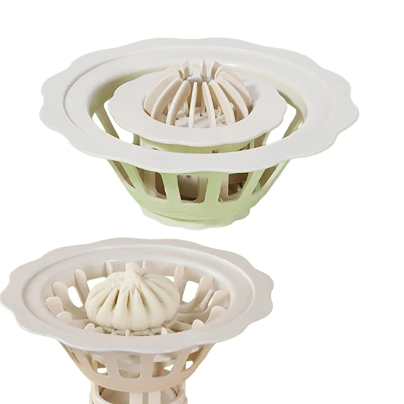 Flower Shaped Baozi…