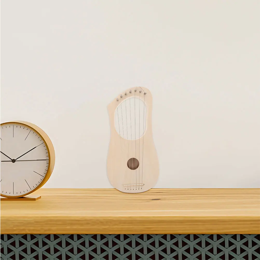 1 مجموعة 1 مجموعة باس لير القيثارة 7 سلسلة لم تنته خشبية لتقوم بها بنفسك عدة للبالغين المبتدئين أداء المدرسة المنزلية الصلبة الجسم الموسيقية #6