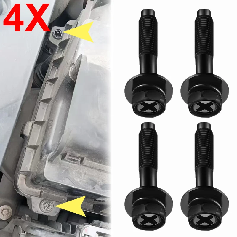 4PCS For Honda Civic CR-V Crv Engine Air Filter Bolt Screws 90091-P36-000 90091RAAA00 Air Cleaner Fastener Screw