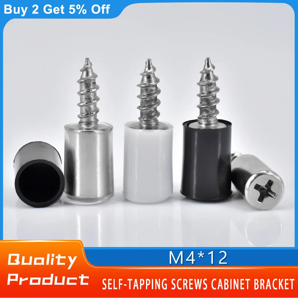 Wspornik szafki z gumową tuleją wkręty samogwintujące laminat domowej roboty szafa szklana twarda antypoślizgowa ścianka działowa 5/10/14 zestawów