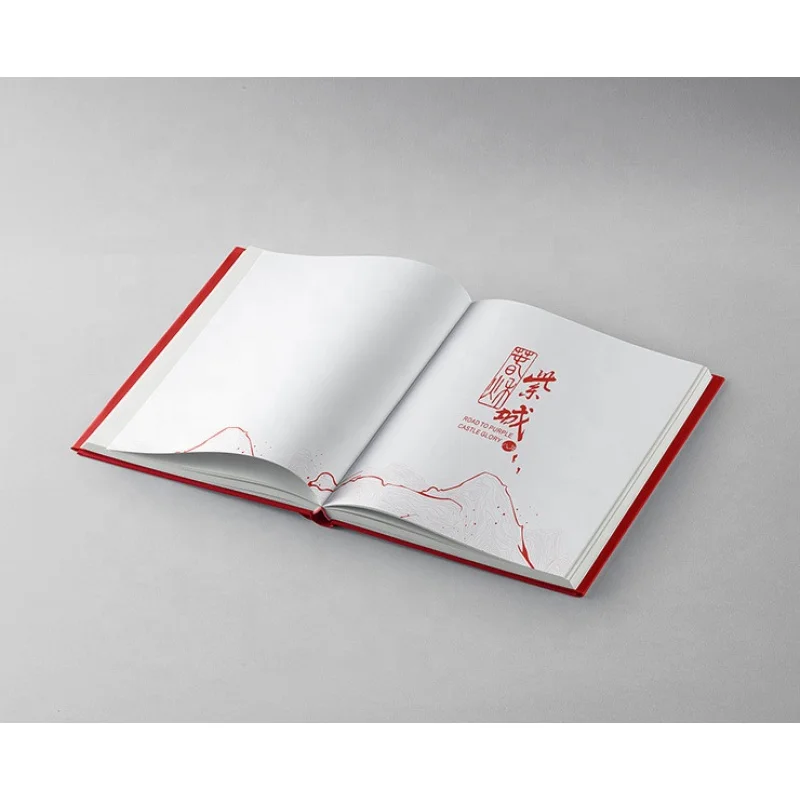 

Изготовленная на заказ высококачественная кулинарная книга в твердом переплете, новая книга рецептов, печать журнала, Китай