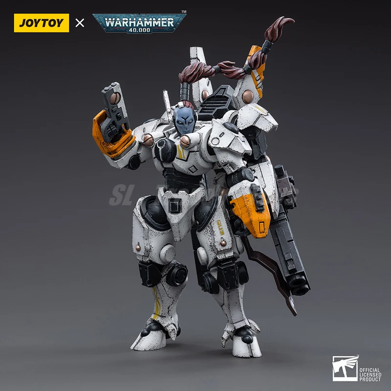 JOYTOY 1/18 عمل الشكل Warhammer 40K T'au الإمبراطورية قائد Shadowsun لعبة مجسمة الهدايا #5