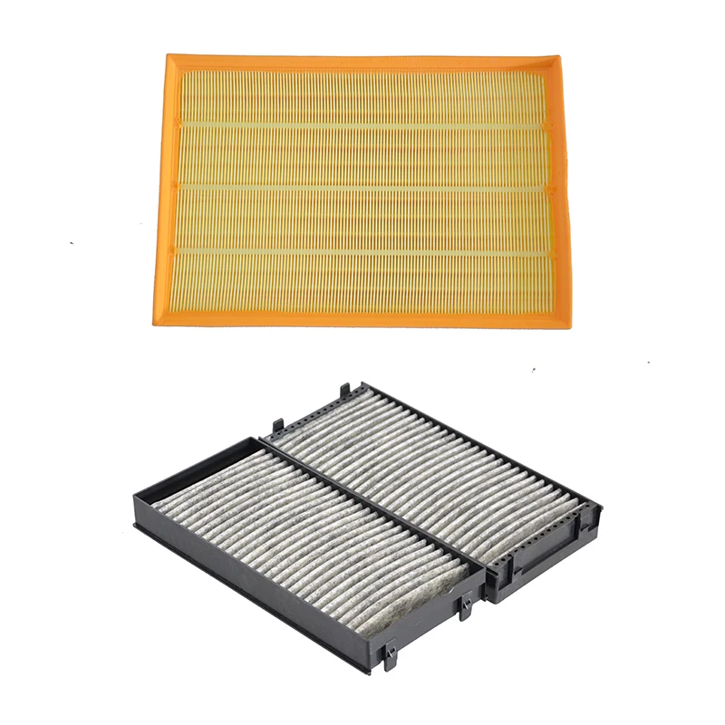 Car Air Filter Cabin Filter for BMW X5 3.0si xDrive E70 3.0L 2005 2006 2007 2008 2009 2010 13717548888 64316945586