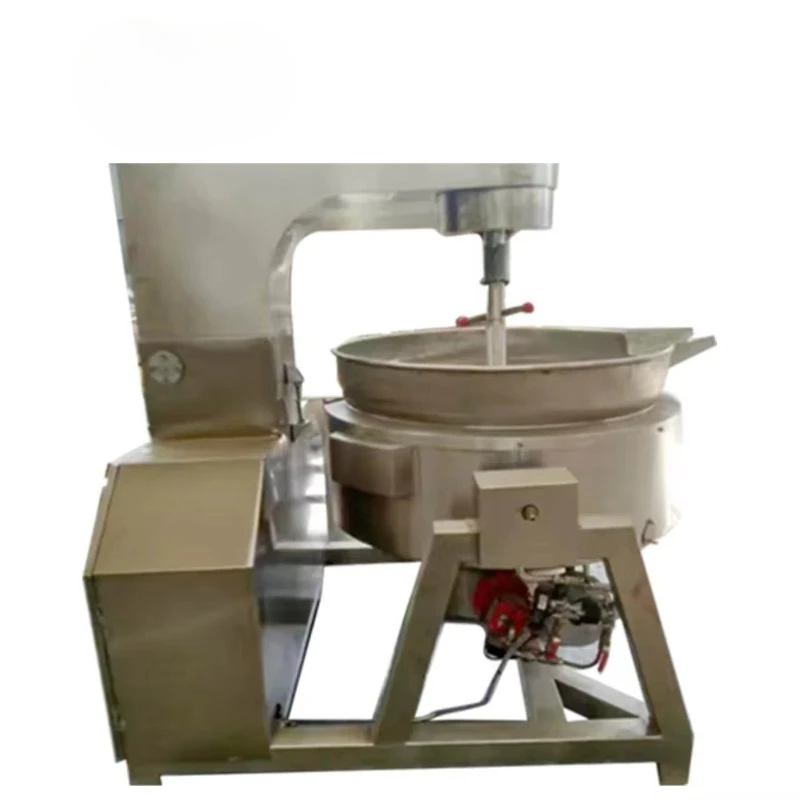 Automatic 100-600L Electric Steam Gas Type Cooker Pot Planetary Stirring Cooking Cooker Mixer Frying Pan