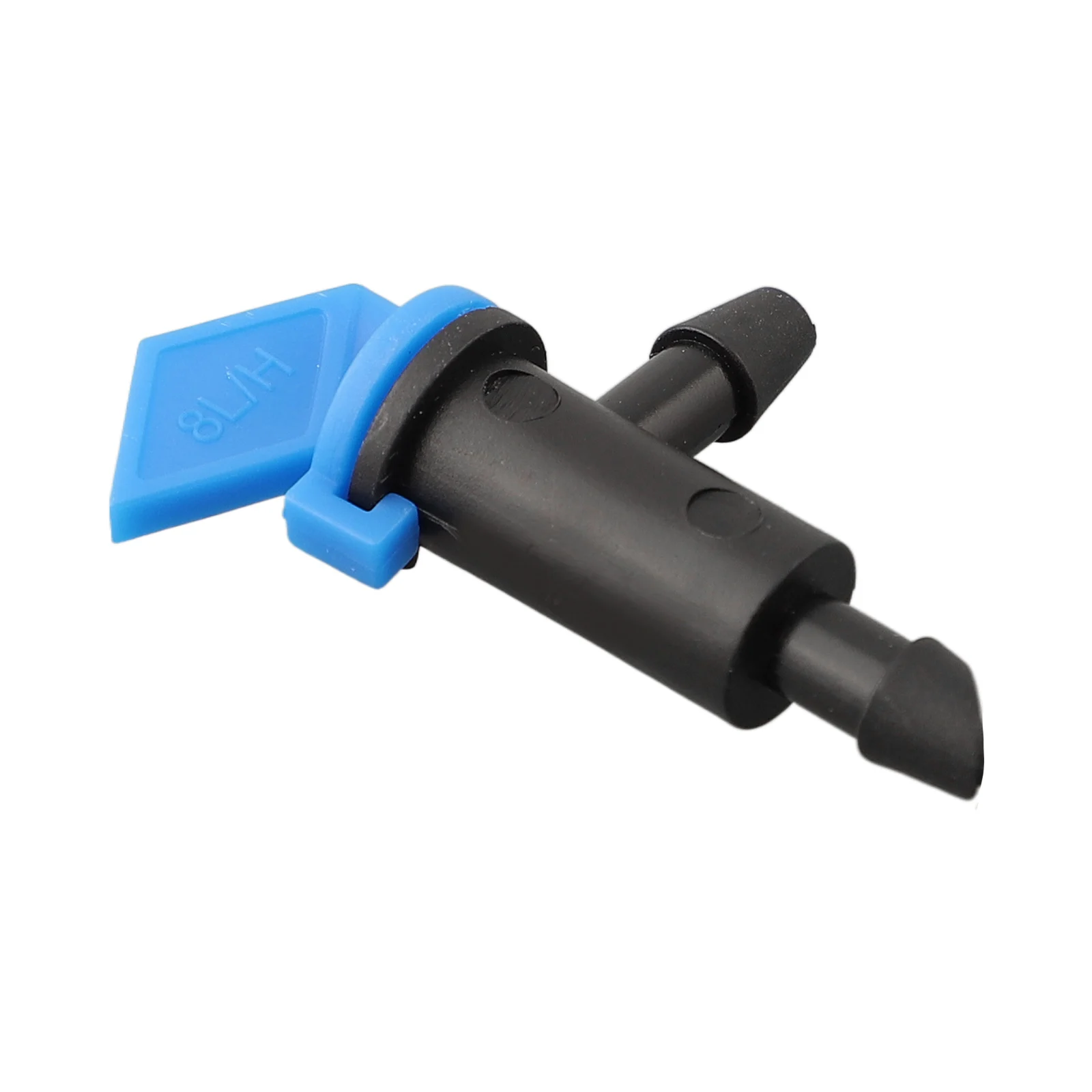 20Pcs Irrigation Drip Emitter Garden Flag Irrigation Dripper Trees And Shrubs Blue Black High-Quality Garden Irrigation