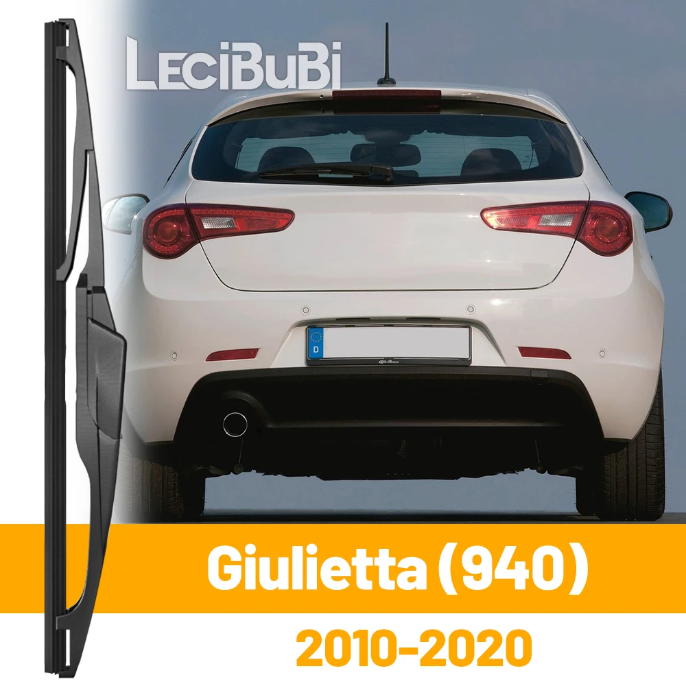 Für Alfa Romeo Giulietta 2010–2020 2011 2012 2016 2017, Heckscheibe, Scheibenwischerblatt, Heckklappe, Fensterwischer, Zubehör