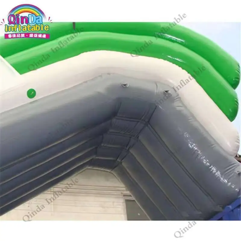 

Private Dock Professional Inflatable Floating Yacht Slide,3m Height Inflatable Water Slide For Yacht