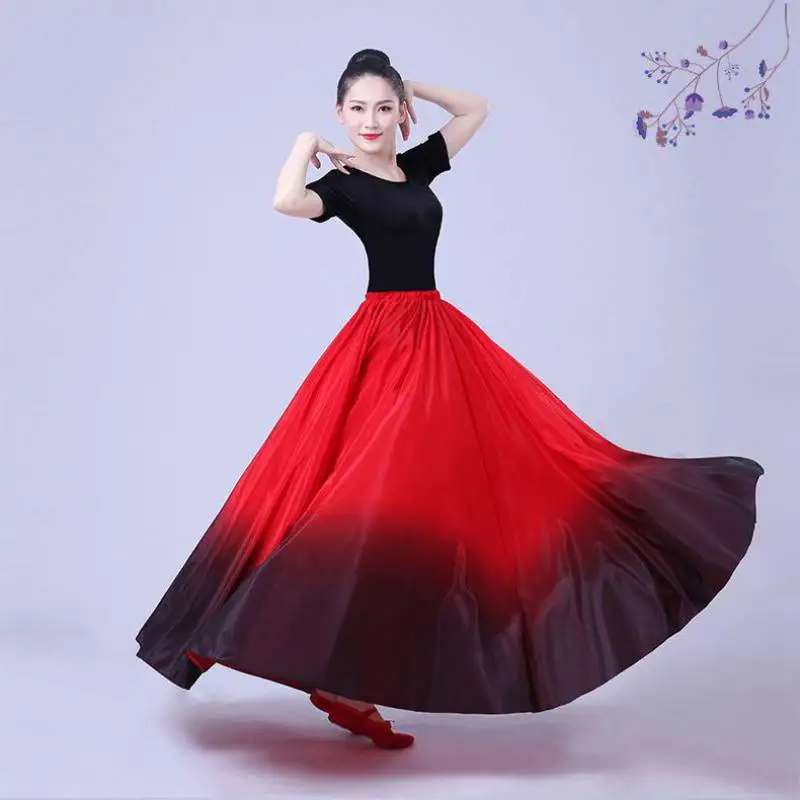 Mulheres Vestidos de Performer de Dança Flamenca Espanhola, Saias de Dança, Trajes Femininos, Tamanho Grande Vestido de Festa