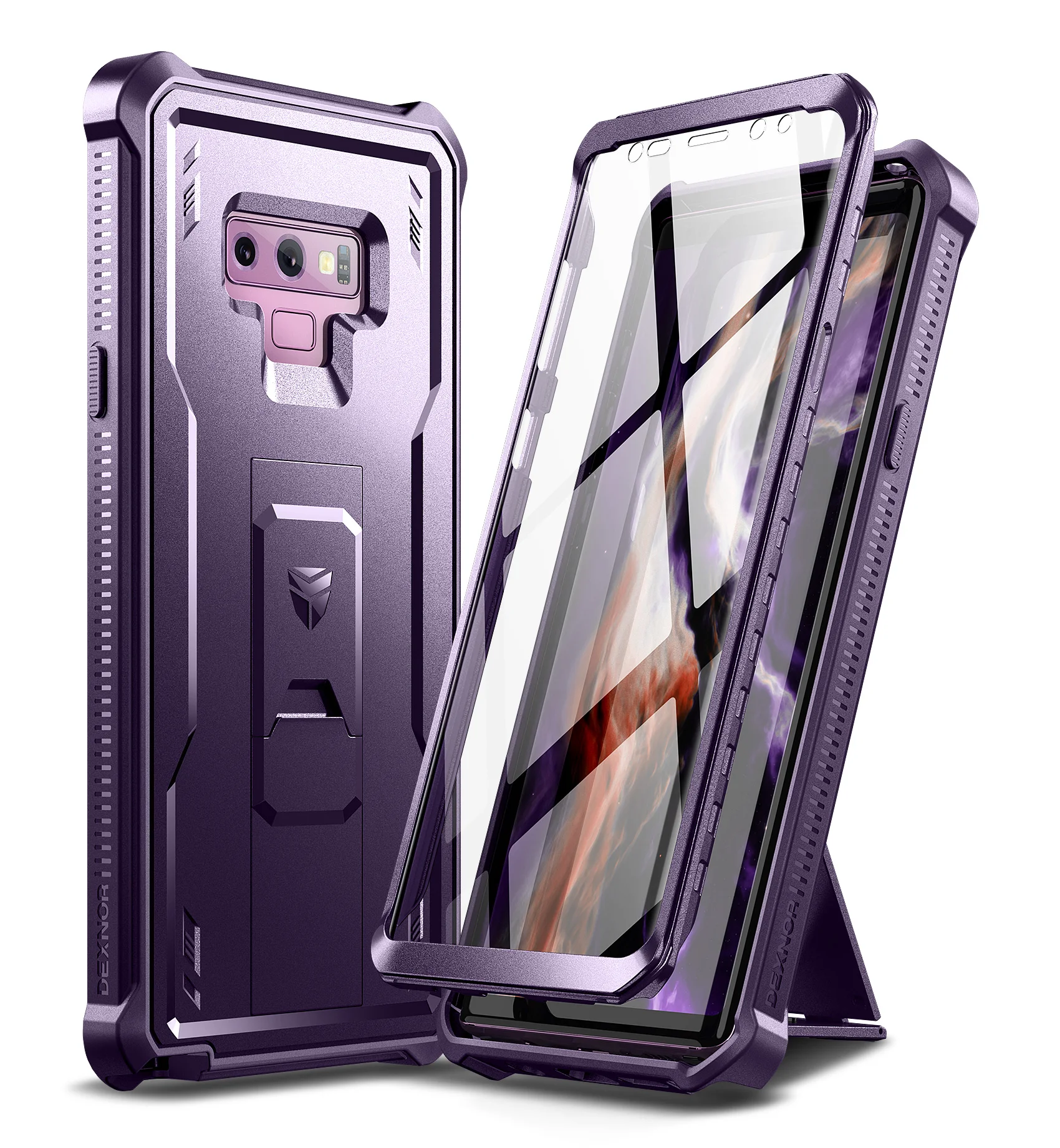 Dexnor For Samsung Galaxy Note 9 Case Shockproof Holder Shell
