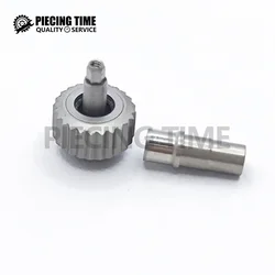 Watch Accessories Crown Parts 6.3mm*2.6mm*2.4mm High Quality Stainless Steel Crown Titanium Color Handle Head Accessories