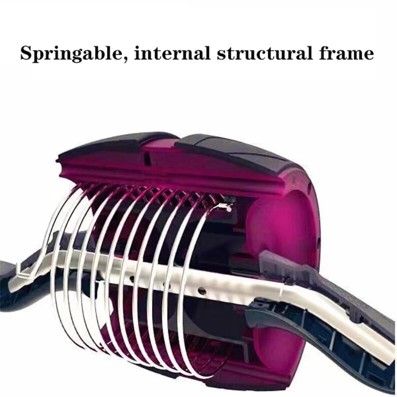 مدرب عضلات البطن الصامت Ab الأسطوانة عجلة البطن التدريب المنزلي معدات اللياقة البدنية الأسطوانة الارتداد تلقائيا