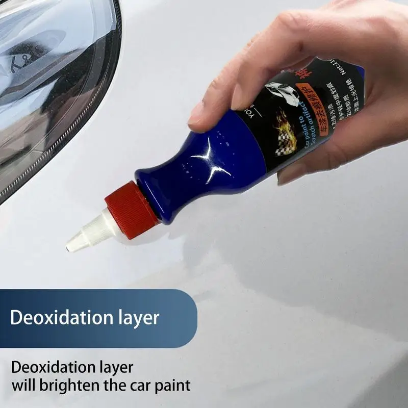 Car Paint Repair Pen Touchup Paints Scratch Remover and Repair Pen Automotive Pen 100ml Repair Pen Auto Scratch Fix for Vehicles