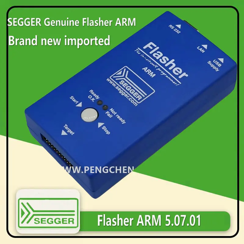 SEGGER genuine Flasher ARM 5.07.01 original imported ARM high-speed programming emulator