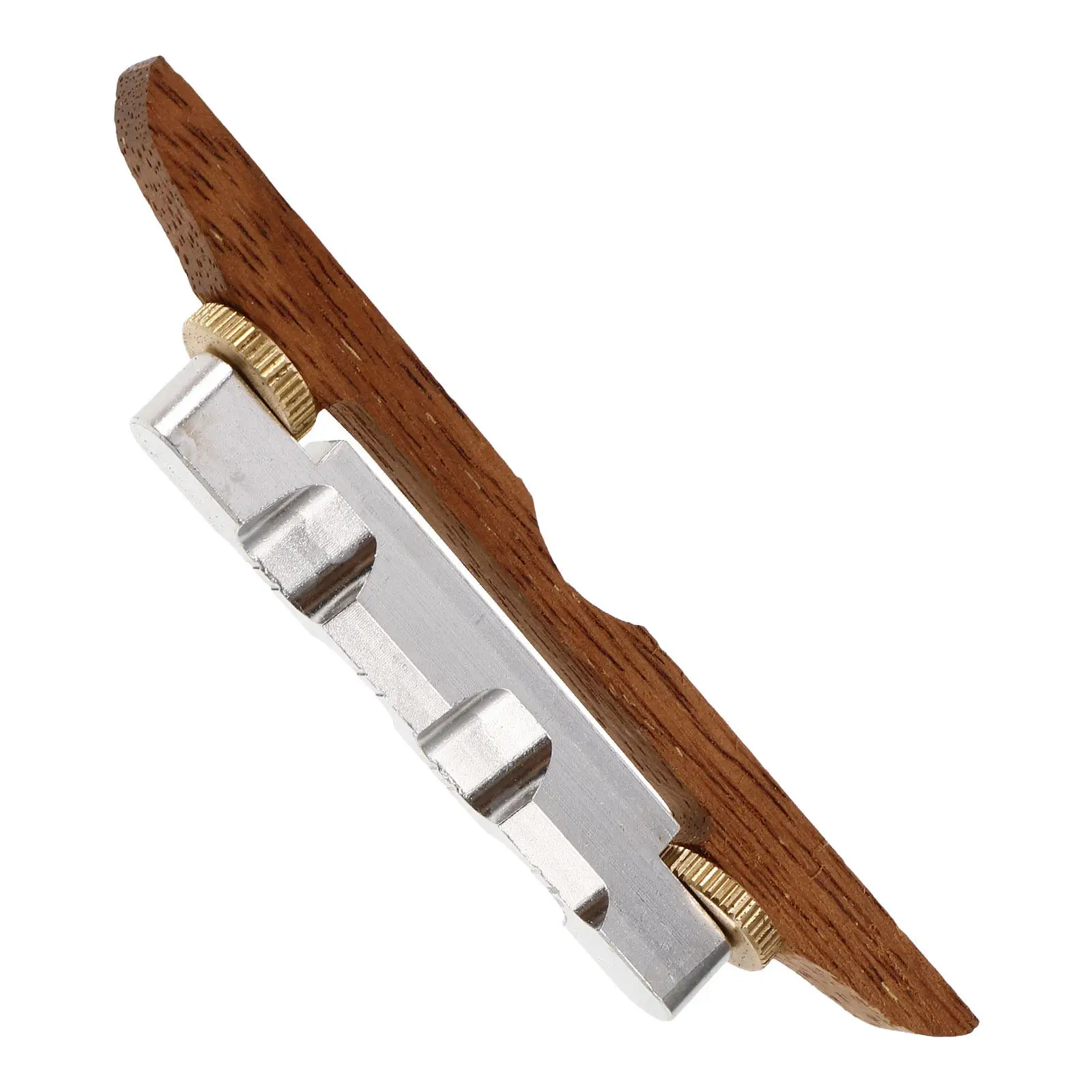 Rosewood Banjo Bridge Hard Smooth Wood Adjustable Bridge Tailpiece for Banjo Sound Clarity Replacement Musical