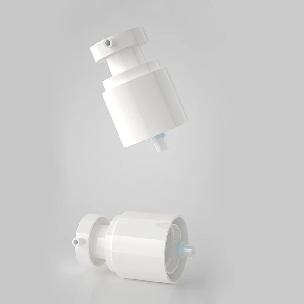 

3Pcs Vacuum Emulsion Bottles Portable Refillable Transparent Lotion Shampoo Pump Dispensers for Travel Hotel 15ml