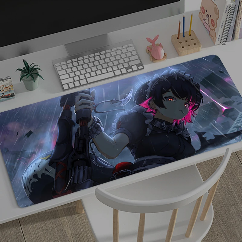 Mouse pad big size Zenless Zone Zero Ellen Joe desk mat Desktop keyboard desk mat gaming mouse pad Computer accessories Mousepad