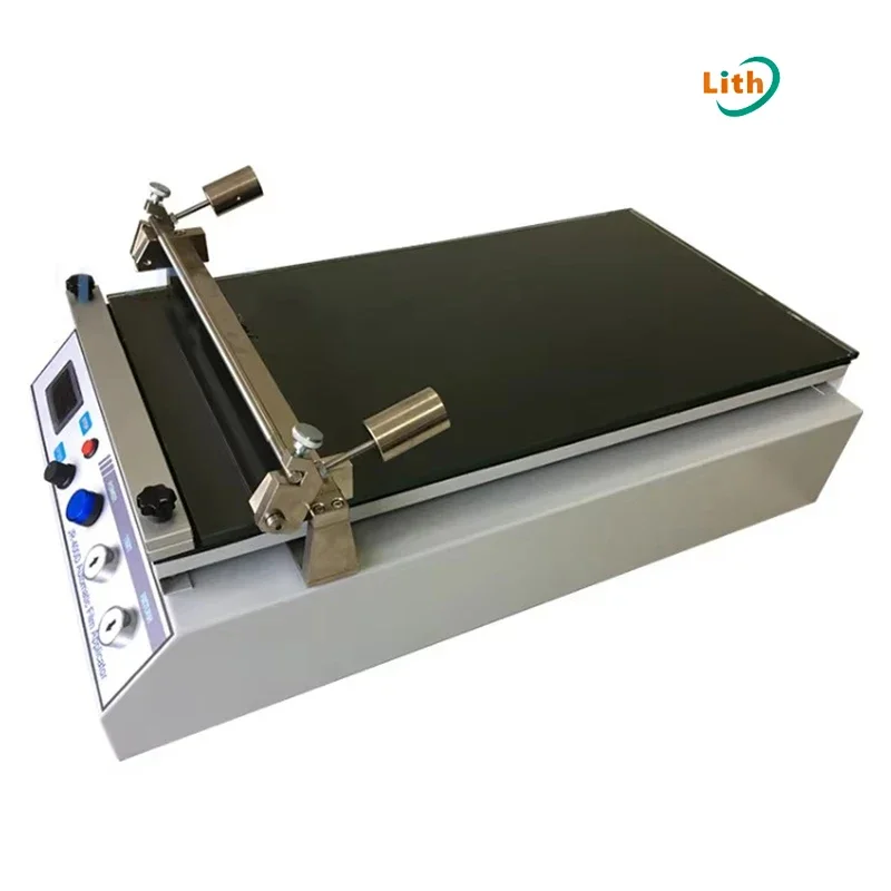 

Lab Lithium Battery Mini Coating Machine Electrode Film Bar Coater with Multiple Thickness Coating Rod Choices