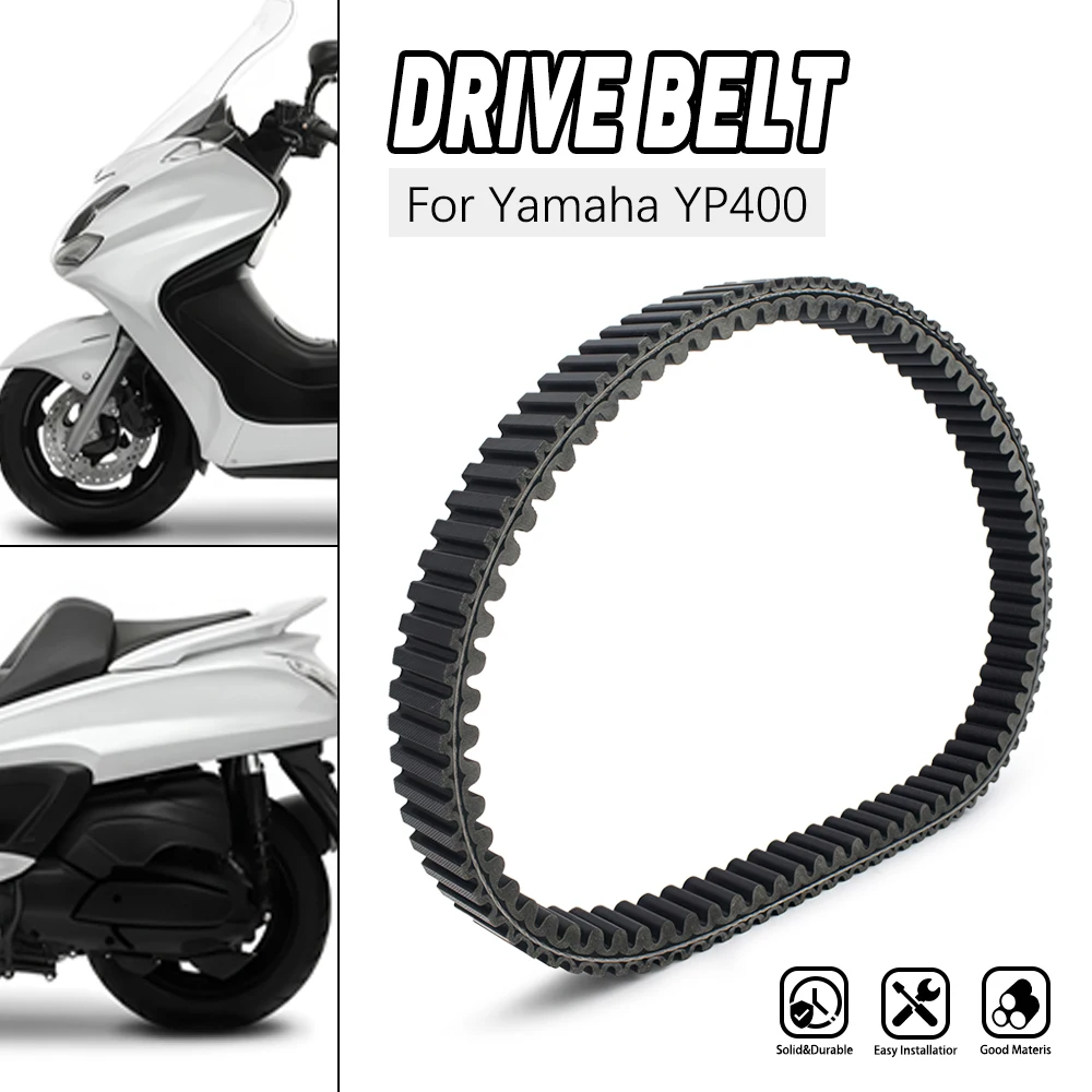 5RU-17641-00 Drive Belt For Yamaha YP400 Majesty 400 2004 2005 2006 2007 2008 2009 2010 2011 2012 2013 2014