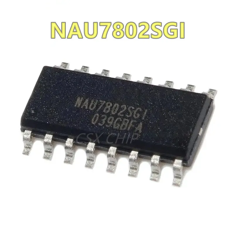 

10 шт./лот NAU7802SGI NAU7802 SOP-16 новые и оригинальные Фотообои