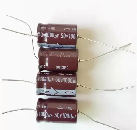 

20PCS/LOT Original Japanese axial electrolytic capacitor NIPPON 50V 1000UF KME 16X25 free shipping