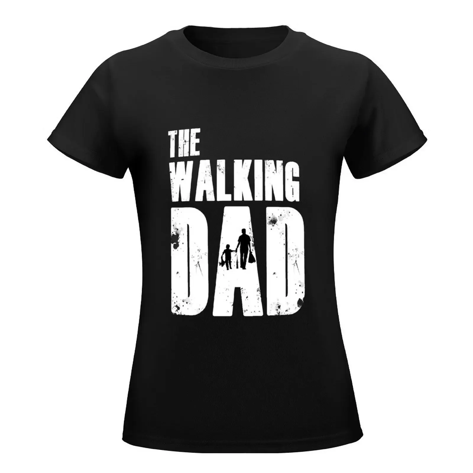 The Walking Dead T-Shirt female shirts graphic tees oversized t shirt Women