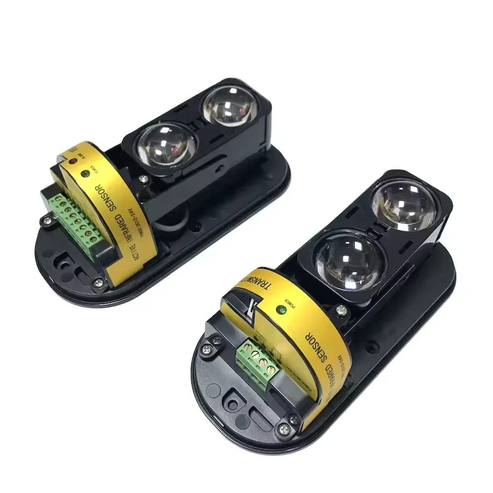 

4-частотный датчик двойного луча ABT DC12-24V - водонепроницаемые (повышенные в IP-регулировании) уличные активные инфракрасные фотоэлементы для охранной сигнализации