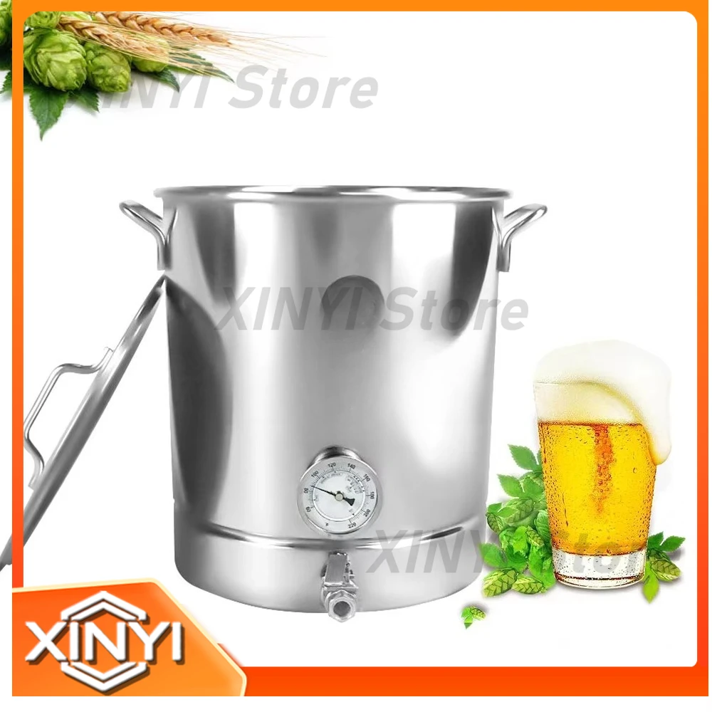 ITOP Stainless Steel Fermenter Equipment for Beer Brewing Barril de Elaboracion de Cerveza Food Grade Beer Keg with