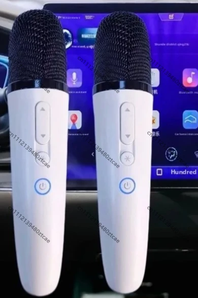 Car Microphone with Receiver Dynamic Driver Mic for Vehicle Audio System
