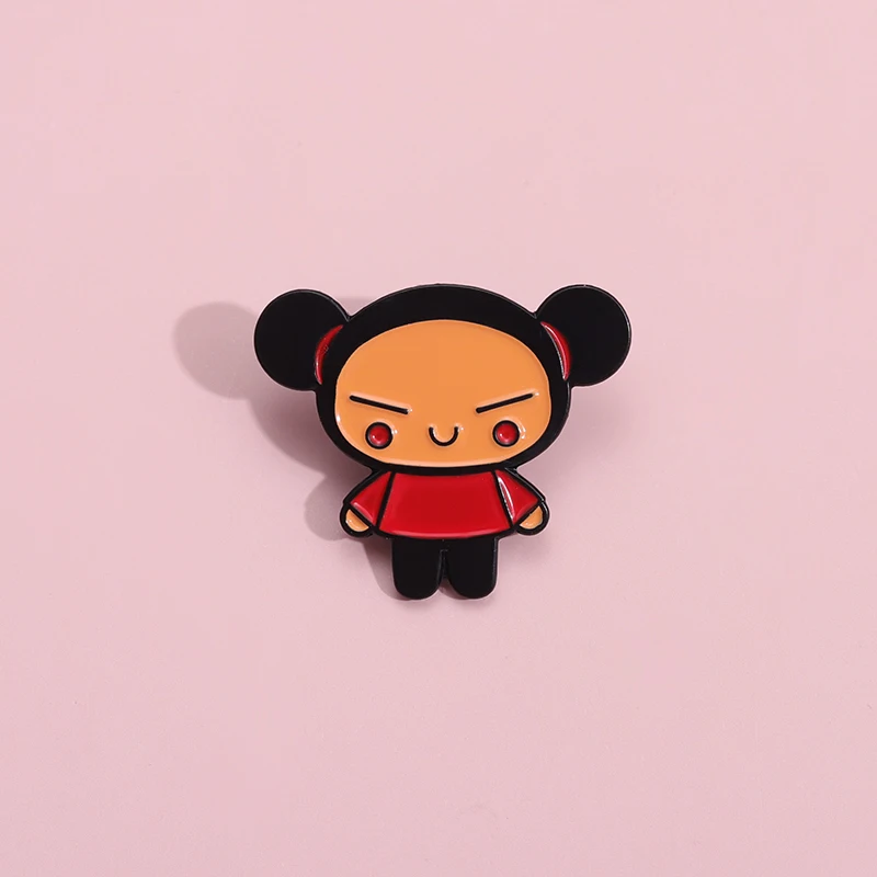 Niedlichen Charakter Emaille Pin beliebte Cartoon Star Online Anime China Puppe harte Brosche Revers Abzeichen Schmuck Zubehör Geschenke für Frauen