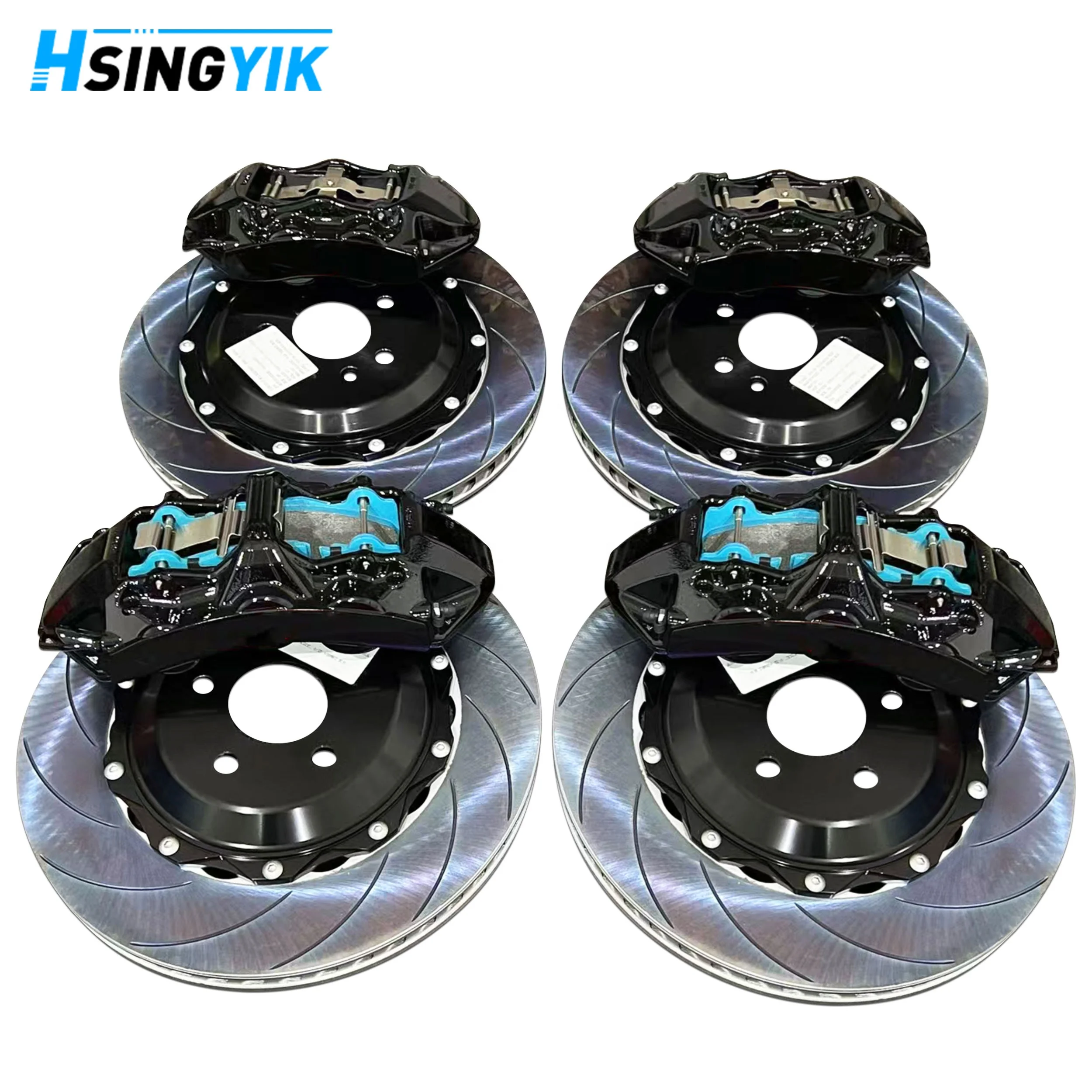 Factory Direct Forged Calipers Coated Warranty Caliper Rotor Pad Brake Disc Big Brake Kit For Chevrolet Camaro Cadillac CTS