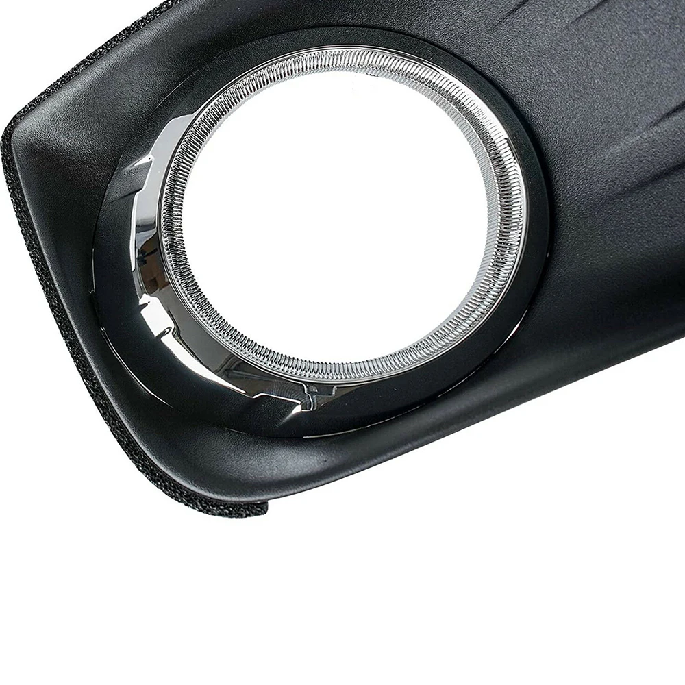 1 زوج مجموعة مصابيح الضباب الملحقات المدرجة لتويوتا لاند كروزر برادو FJ150 2010 2011 2012 2013 المصد الأمامي الضباب الخفيف #5