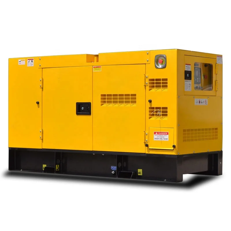 enclosed silent AC 3 phase 60kw 75kva Cummins generator dies el