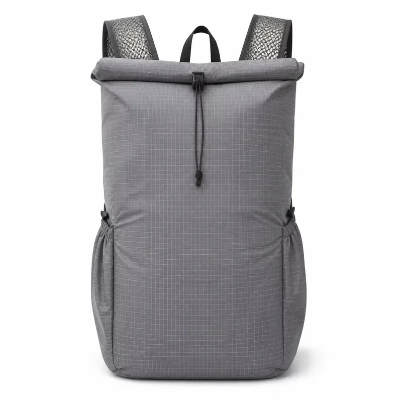 Ultra-light waterproof foldable hiking backpack daily backpack outdoor camping travel foldable storage bag OEM customization