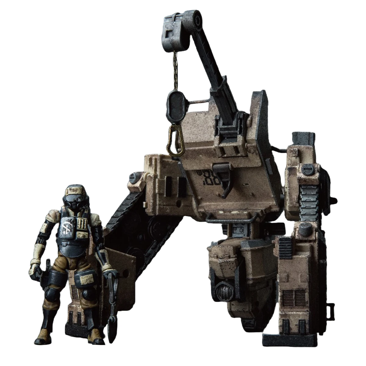 HiPlay TOY ALLIANCE Acid Rain World 1/18 Figurine d'action
