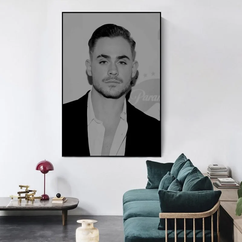 Big Size Posters and Prints Dacre Montgomery Paintings on the Wall Art Satin Pictures Home Wall Decoration Anime Room Decor