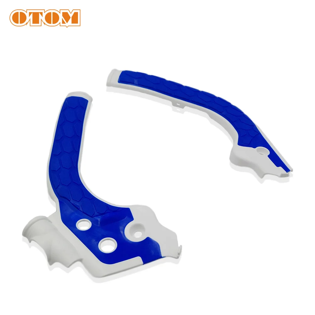 OTOM Dirt Bike Frame Guard Motocross Enduro X-Grip Frameguards Protection Cover For KTM SX SXF XC XCW EXC-F XCF 125 250 300 450