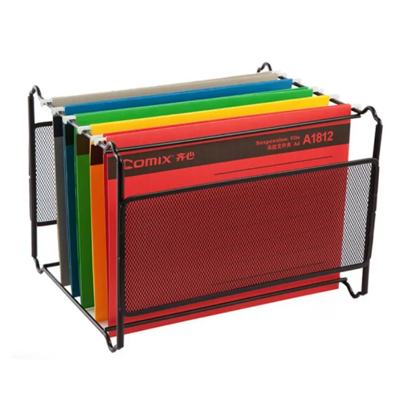 

Металлические настольные аксессуары, сетчатая подвесная папка для файлов, рамка, держатель для документов, органайзер формата А4, для офисных принадлежностей компании