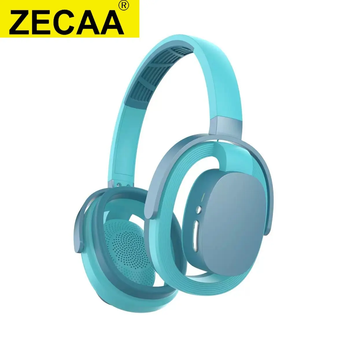 

ZECAA New Retro Bluetooth Wireless Headphone 5.4 Head On Earphones HiFi Sound Sport Headphone Noise Cancelling Headphone