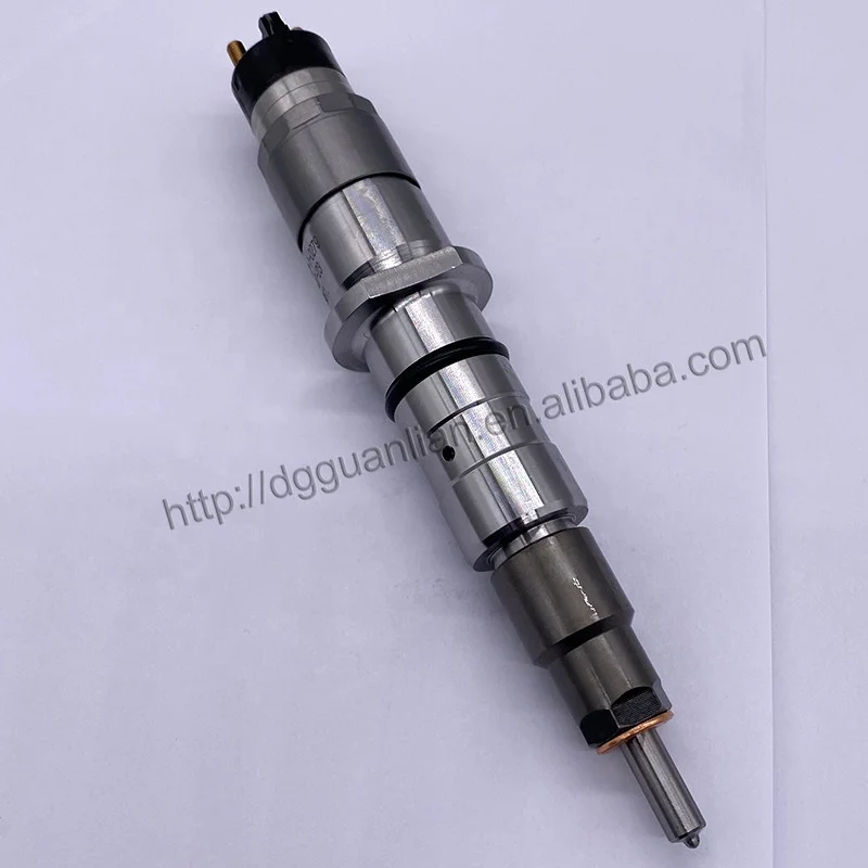 Common Rail Fuel Injector 0445120236 0445120029 For Komatsu PC300-8