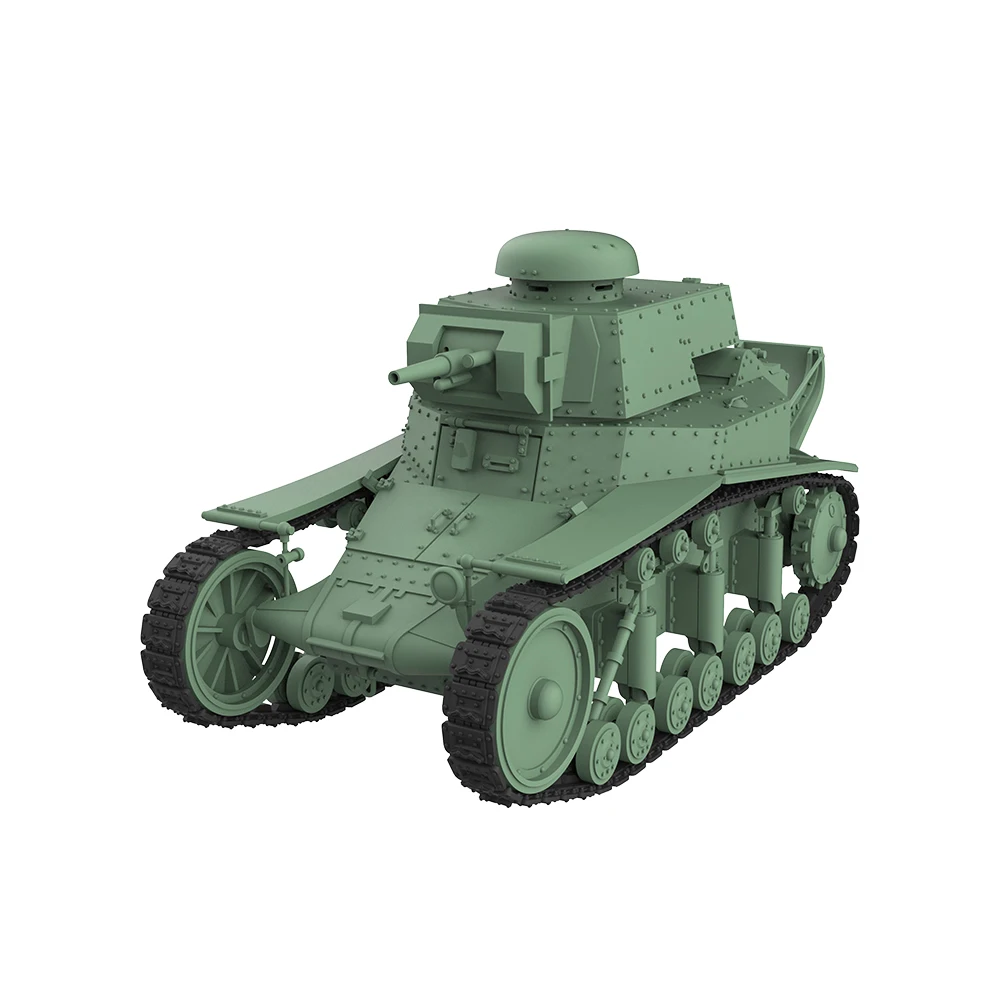 SSMODEL SS836 1/72 1/35 25mm Military Model Kit Soviet MS-1 Light Tank Miniature Static