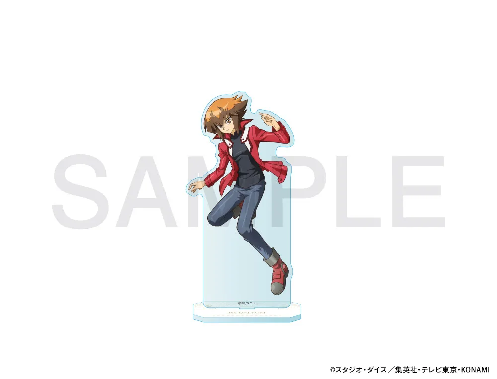 NEW Game Yu-Gi-Oh! GX Acrylic Stand Anime YuGiOh Manjoume Jun