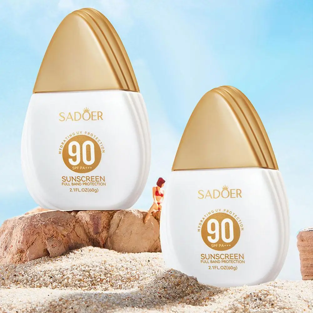 

Clear Water Feeling Long Lasting Sunscreen Sunscreen Lotion Refreshing non-greasy light and breathable UV protection sunscreen