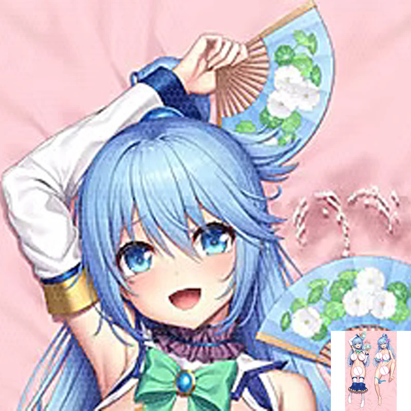 

Dakimakura Anime Beautiful Girl 2 Side Printed Hugging Body Pillowcase Cushion Bedding Decor Pillow Cover 2024