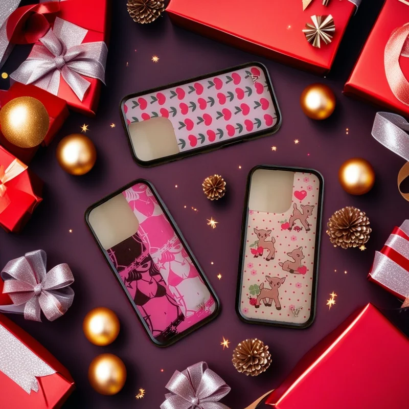 

Hot Wildflower 3D Tara Yummy Oh Fawn Phone Case for iPhone 16 15 14 13 12 Pro Max Plus 17 Pro Punk girl Gift Wildflower Cover